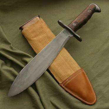 US Model 1917 Bolo Knife with Scabbard | Windlass Steelcrafts