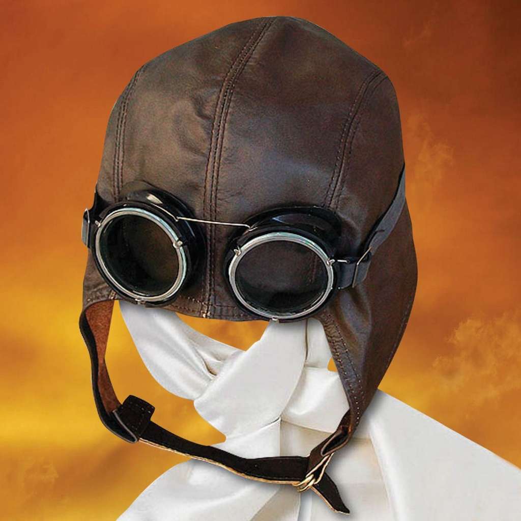 ПУБГ костюм Винтаж Авиатор Goggles