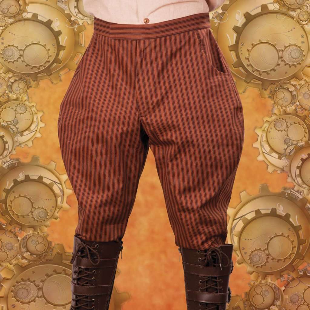 engineer stripe pants