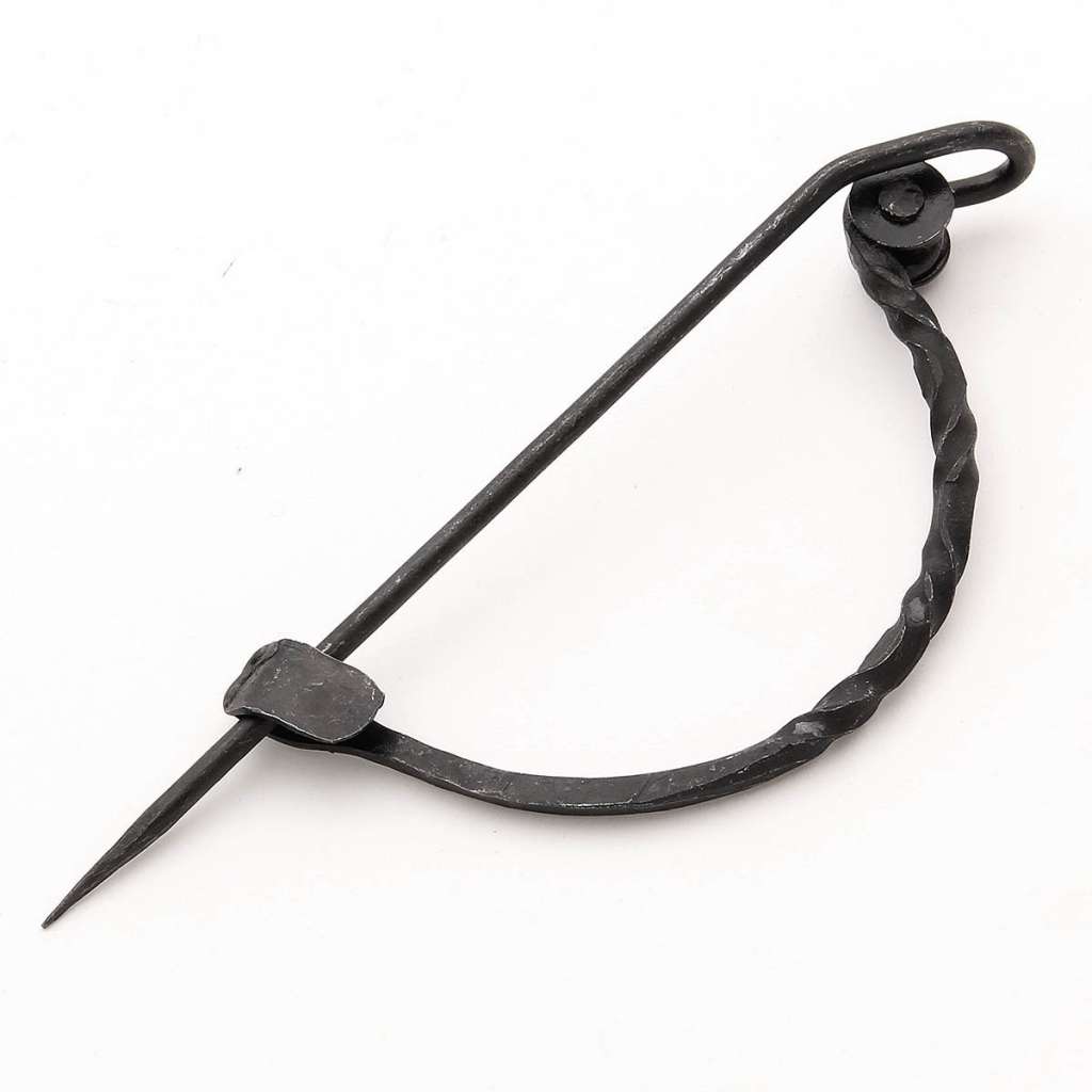 Forged Cloak Pin | Windlass Steelcrafts