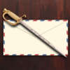 Miniature Navy Officer's Saber Letter Opener - Windlass Steelcrafts