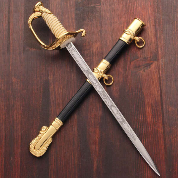 Miniature Navy Officer's Saber Letter Opener - Windlass Steelcrafts