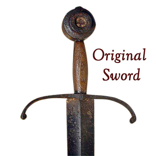 Henry V Sword - Oakeshott Type XVIII – Arms & Armor