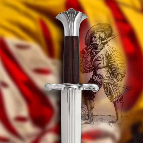 Landsknecht Katzbalger Sword - Windlass Steelcraftts